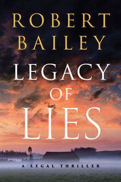 portada Legacy of Lies: A Legal Thriller (Bocephus Haynes) (in English)