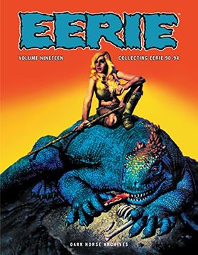 portada Eerie Archives Volume 19: Collecting Eerie 90-94 