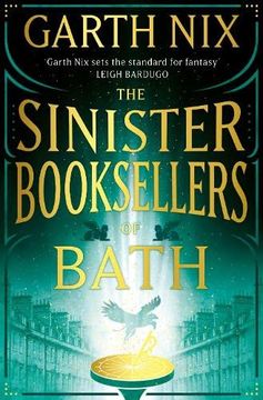 portada The Sinister Booksellers of Bath