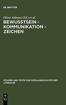 portada Bewußtsein Kommunikation Zeichen (en Alemán)