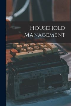 portada Household Management [microform] (in English)