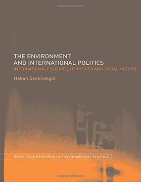 portada The Environment and International Politics (Environmental Politics) (en Inglés)