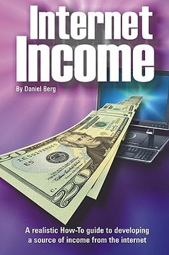 portada internet income (en Inglés)