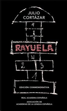 portada Rayuela (edición de la RAE)