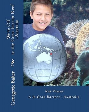 portada we're off to the great barrier reef-australia (en Inglés)
