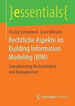 portada Rechtliche Aspekte im Building Information Modeling (in German)