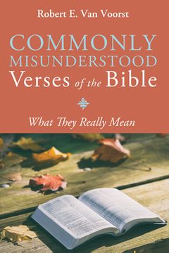 portada Commonly Misunderstood Verses of the Bible (en Inglés)