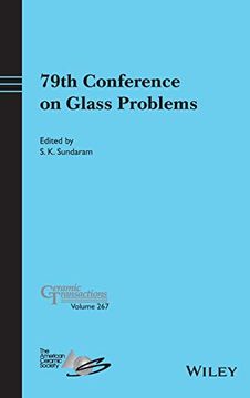portada 79Th Conference on Glass Problems, Ceramic Transactions (Ceramic Transactions Series) (in English)