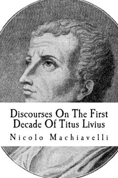 portada Discourses On The First Decade Of Titus Livius