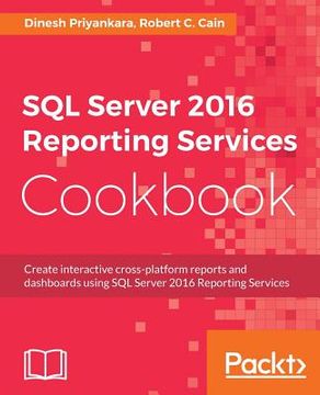 portada Sql Server 2016 Reporting Services Cookbook (en Inglés)