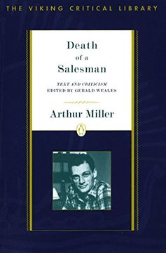 portada Vcl: Death of a Salesman (The Viking Critical Library) (en Inglés)