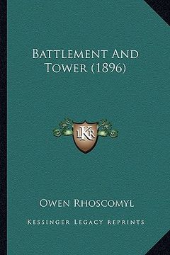 portada battlement and tower (1896) (in English)