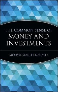 portada the common sense of money and investments (in English)