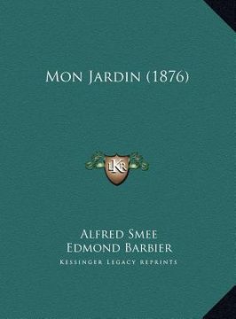 portada Mon Jardin (1876) (in French)