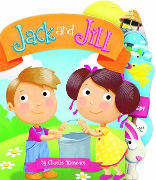 portada Jack and Jill (Charles Reasoner Nursery Rhymes)