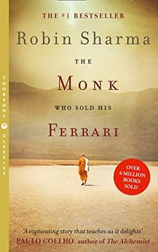 portada The Monk who Sold his Ferrari (en Inglés)