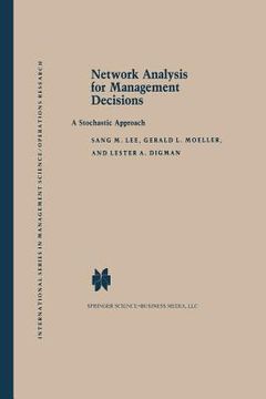 portada Network Analysis for Management Decisions: A Stochastic Approach