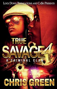 portada True Savage 4: A Criminal Clan (en Inglés)