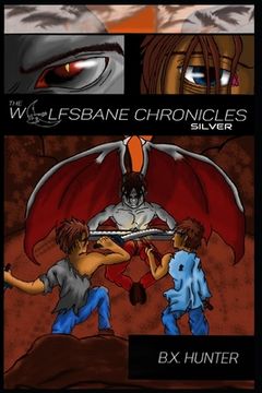portada The Wolfsbane Chronicles: Silver