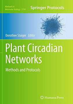 portada Plant Circadian Networks: Methods and Protocols (en Inglés)