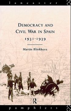 portada democracy and civil war in spain 1931-1939
