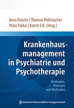 portada Krankenhausmanagement in Psychiatrie und Psychotherapie (en Alemán)