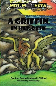 portada A Griffin in Her Desk (Mrs. Moneta Coin Story Series)