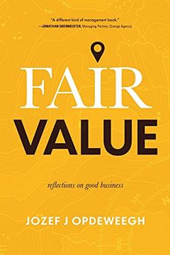 portada Fair Value: Reflections on Good Business (en Inglés)