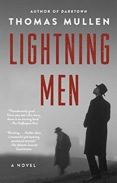 portada Lightning Men Format: Paperback