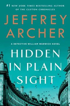 portada Hidden in Plain Sight: A Detective William Warwick Novel: 2 (in English)