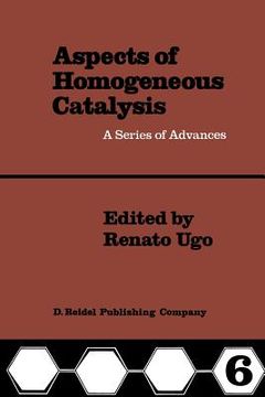 portada Aspects of Homogeneous Catalysis: A Series of Advances (in English)