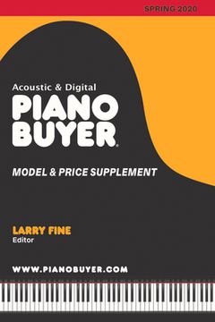 portada Piano Buyer Model & Price Supplement (in English)