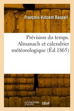 portada Prévision du temps. Almanach et calendrier météorologique (in French)