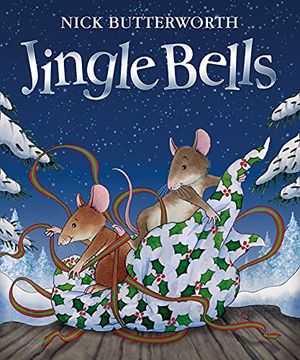 portada Jingle Bells: A Funny, Festive Story From the Bestselling Creator of Percy the Park Keeper! (in English)