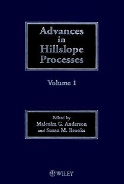 portada advances in hillslope processes (en Inglés)