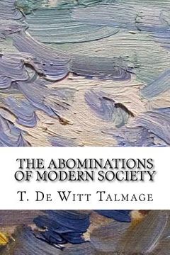 portada The Abominations of Modern Society (in English)