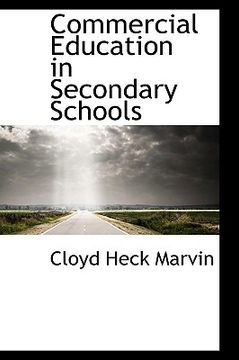 portada commercial education in secondary schools (in English)