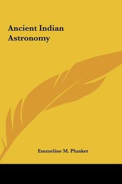 portada ancient indian astronomy (en Inglés)