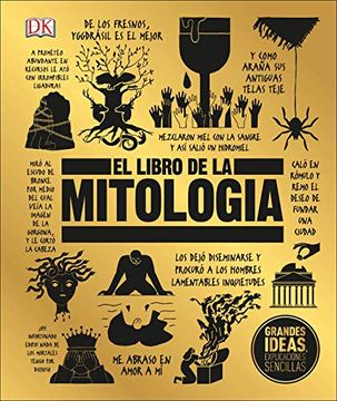 portada El Libro de la Mitología (Grandes Ideas (in Spanish)