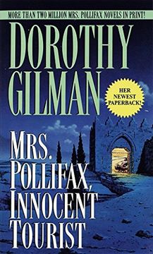 portada Mrs. Pollifax, Innocent Tourist 