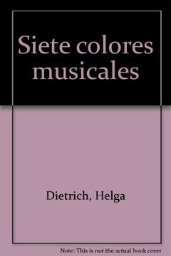 portada Siete Colores Musicales (in Spanish)