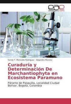 portada Curaduría y Determinación De Marchantiophyta en Ecosistema Paramuno (in Spanish)