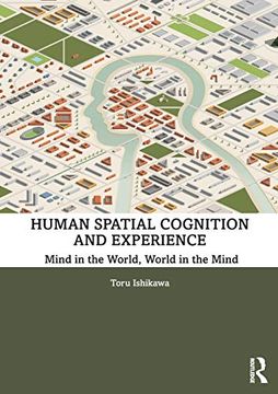 portada Human Spatial Cognition and Experience: Mind in the World, World in the Mind (in English)