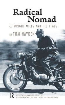 portada radical nomad: c. wright mills and his times