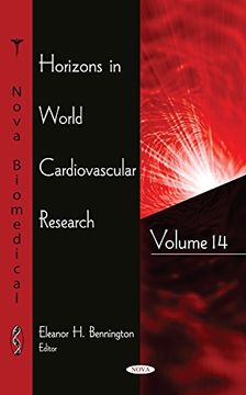 portada Horizons in World Cardiovascular Research: Volume 14 (en Inglés)