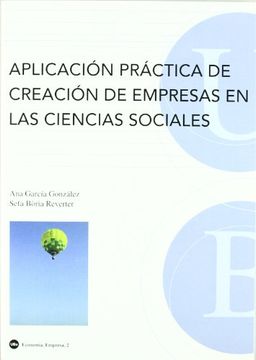 portada Aplicación práctica de creación de empresas en las ciencias sociales