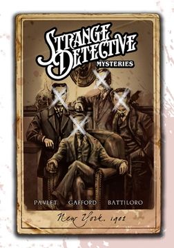 portada Strange Detective Mysteries (en Inglés)