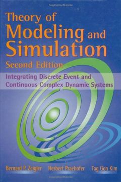 portada Theory of Modeling and Simulation (en Inglés)