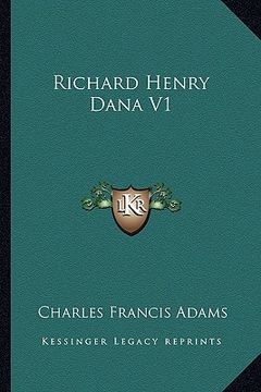 portada richard henry dana v1 (in English)