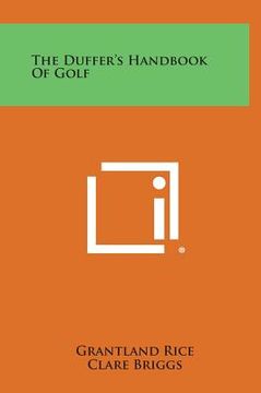 portada The Duffer's Handbook of Golf (en Inglés)